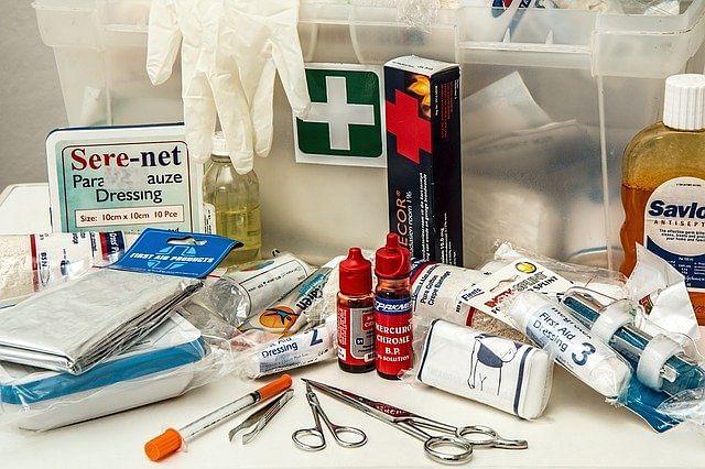first-aid-g728ac292e_640 Do you have an emergency kit ready in case of a disaster?