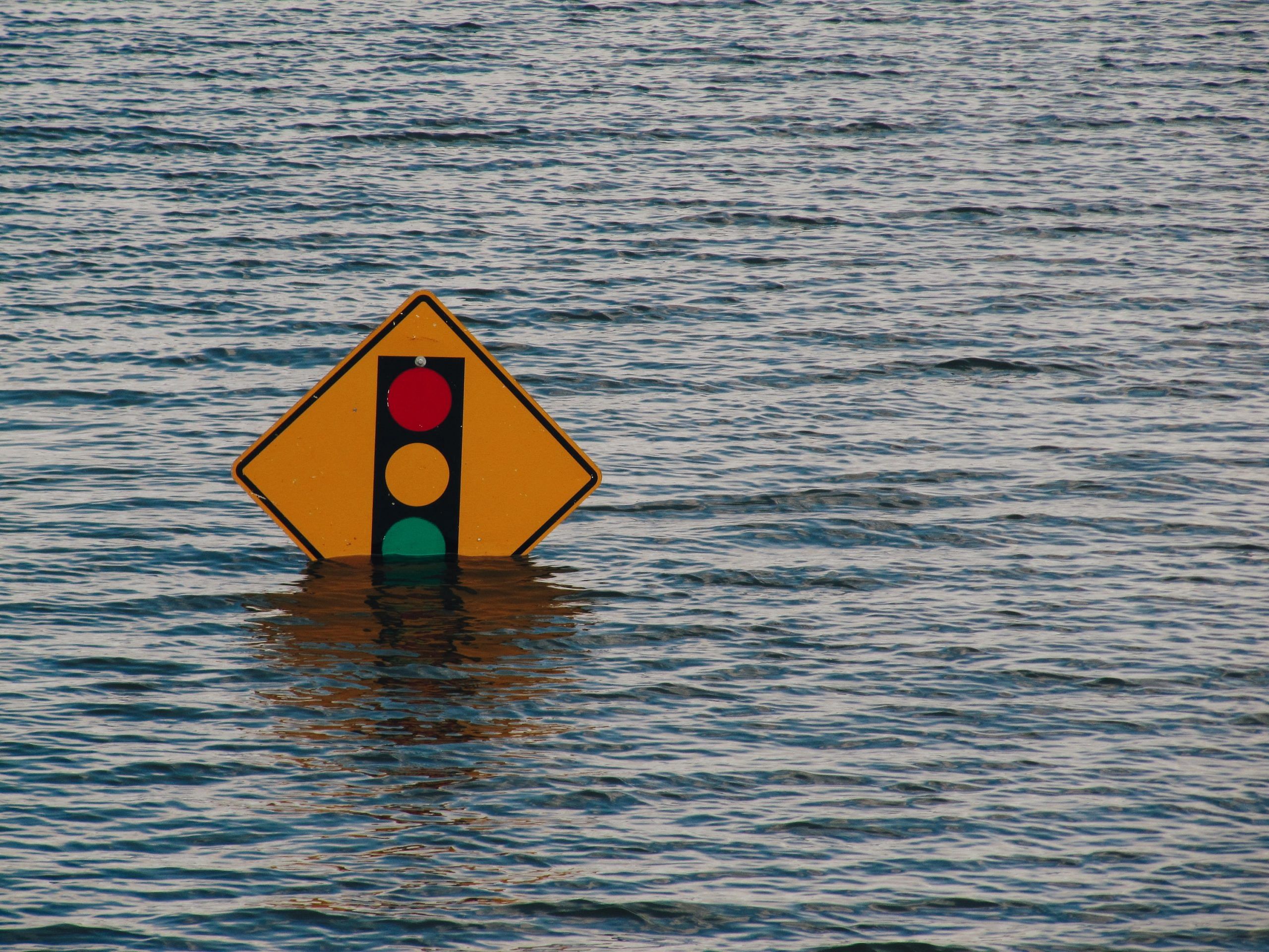 flood-scaled After Flooding Occurs